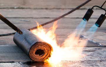 Arminghall asphalt flat roofing repairs