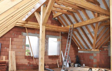 Arminghall attic trusses