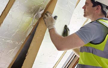 Arminghall loft insulation
