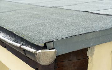 repair or replace Arminghall flat roofing?